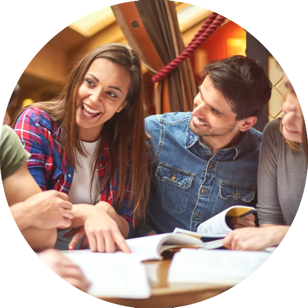 Cursos de inglés en línea con Live